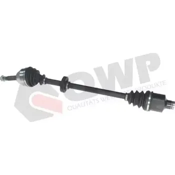 Poloosa kola QWP Hnací hřídel QWP WDS101B