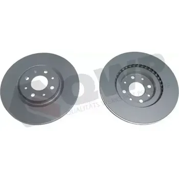 Brzdový kotouč QWP Brzdový kotouč - 281 mm QWP WBD558C