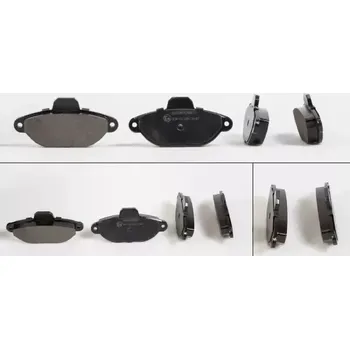 Brzdová destička QWP Sada brzdových destiček QWP WBP163