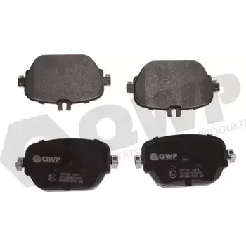 Brzdová destička QWP Sada brzdových destiček QWP WBP1361
