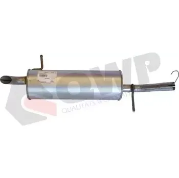 Tlumič výfuku QWP Zadní tlumič výfuku QWP WEX9629