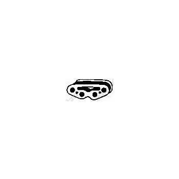 QWP Zarážka tlumiče výfuku QWP WEX9202