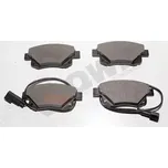 QWP Sada brzdových destiček QWP WBP423