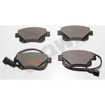 Brzdová destička QWP Sada brzdových destiček QWP WBP423