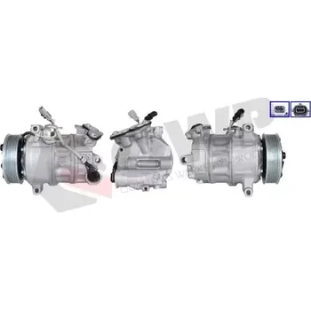 Kompresor klimatizace QWP Kompresor klimatizace QWP WCP763R + DOPRAVA ZDARMA!