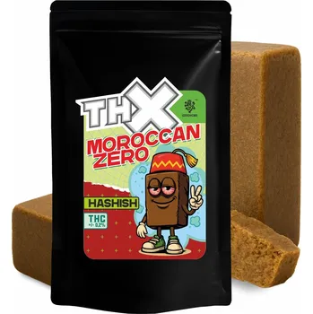 CBD THX Hash Moroccan Zero Hmotnost: 1g