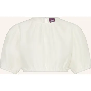 Spieth & Wensky Dámská Dirndl Halenka Felda, bílá, 44