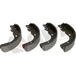 QWP Sada brzdových čelistí QWP WBS353