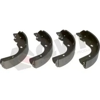 Brzdová čelist QWP Sada brzdových čelistí QWP WBS353