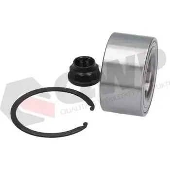 QWP Sada ložiska kola QWP WWB755