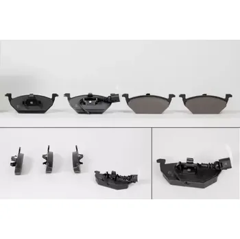 Brzdová destička QWP Sada brzdových destiček QWP WBP296