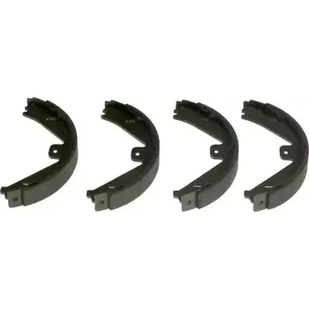 Brzdová čelist QWP Sada brzdových čelistí QWP WBS328