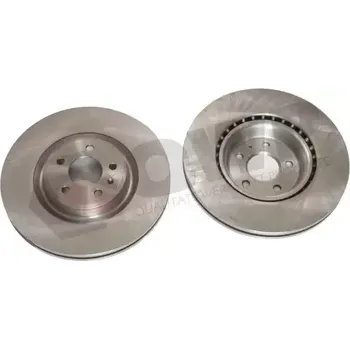 Brzdový kotouč QWP Brzdový kotouč - 345 mm QWP WBD890