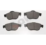 QWP Sada brzdových destiček QWP WBP771