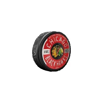 Puk Mustang Puk Chicago Blackhawks NHL Gear Puck Design Trimflexx
