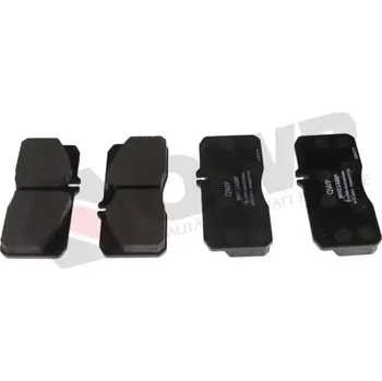 Brzdová destička QWP Sada brzdových destiček QWP WHD148BP