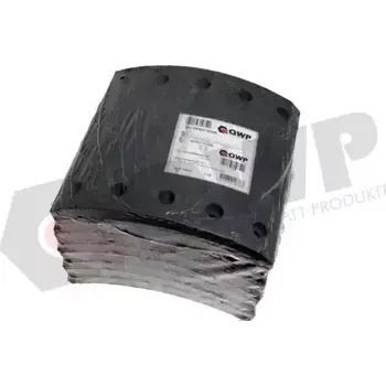 Brzdová destička QWP Sada brzdového obložení bubnové brzdy QWP WHD1102BL