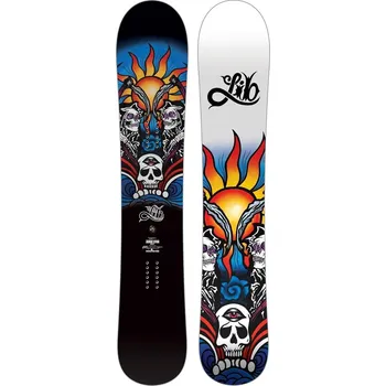 Snowboarding Lib technologies snowboard Jamie Lynn | Mnohobarevná | Velikost snb 159