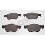 QWP Sada brzdových destiček QWP WBP751