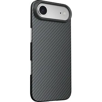 Pouzdro na mobilní telefon Swissten MagCarbon pro Iphone 17 Air černé