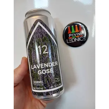 Pivo Zichovec Lavender Gose 12°/5,1% 0,5l