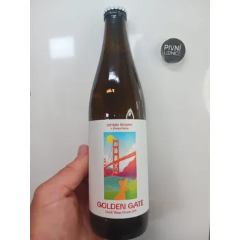 Pivo Cztery Ściany Golden Gate 7,4% 0,5l