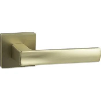 Dveřní kování Cobra dveřní kování ATHENA-S (ZLATÁ MATNÁ) Provedení: klika/klika bez rozet