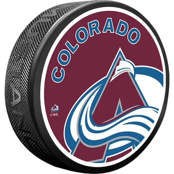Puk Mustang Puk Colorado Avalanche NHL Icon