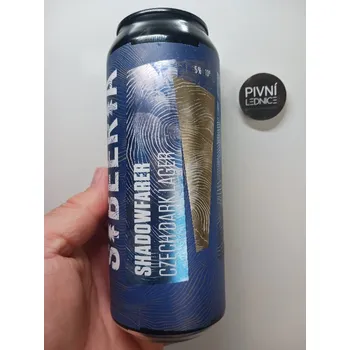 Pivo Sibeeria Shadowfarer 13°/5% 0,5l