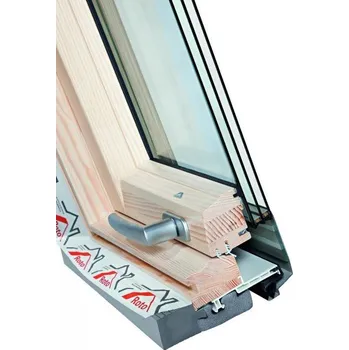 Okno Střešní okno dřevěné ROTO R79 5/7 H200 (54x78) trojsklo