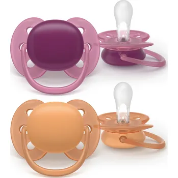 dudlíky Philips Dudlík Ultra Soft SCF093/03