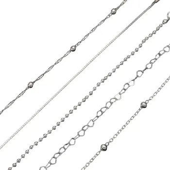 Náramek IZMAEL Náramky na Ruku Sada AZ 38839 Stříbrná KP38839