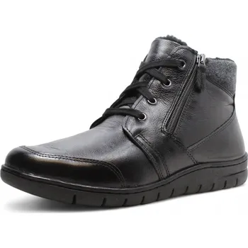 Dámská zimní obuv DÁMSKÉ KOTNÍKOVÉ BOTY WILD R732-06 ČERNÁ Barva: Černá, Velikost: 39