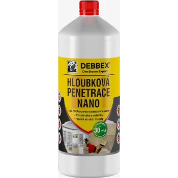 Penetrace Hloubková penetrace NANO 10l
