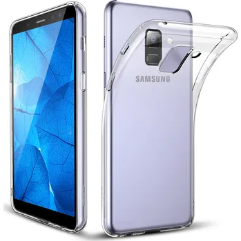 Pouzdro na mobilní telefon Beweare Silikonový kryt na Samsung Galaxy A8 2018