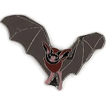 Odznáček - netopýr hvízdavý