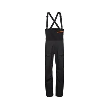 Pánské kalhoty Mammut Haldigrat HS Bib Pants Men black 0001 černá 48