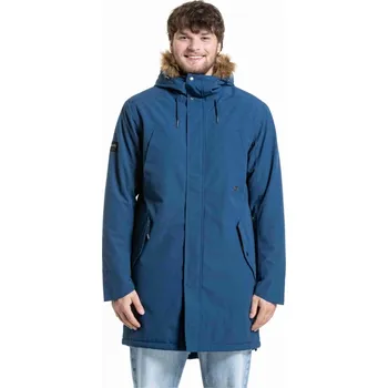 Pánská zimní bunda Meatfly Lars modrá L