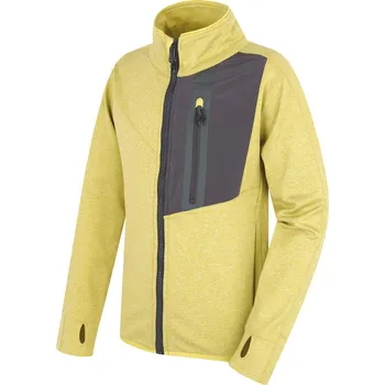Pánská mikina Husky Dětská mikina na zip Ane K 134-140, lime green