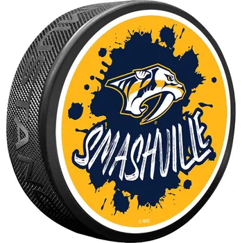 Puk Mustang Puk Nashville Predators NHL Slogan