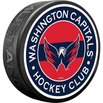 Puk Mustang Puk Washington Capitals NHL Striped Design