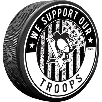 Puk Mustang Puk Pittsburgh Penguins NHL Military Appreciation