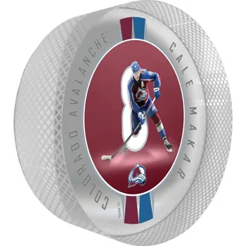 Puk Mustang Puk Colorado Avalanche NHL Crystal Breakout - Cale Makar