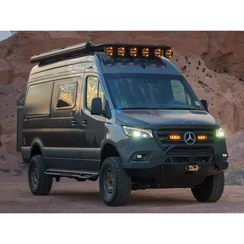 Příslušenství osvětlení automobilu Sada mlhových světel Lazer pro Mercedes Sprinter (2018+), Carbon-2