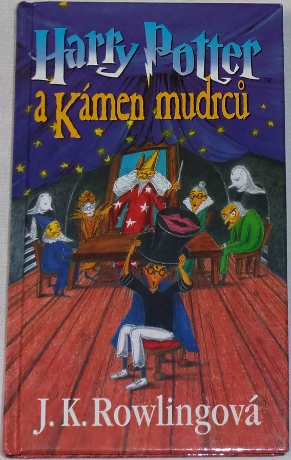 Rowlingová J. K. - Harry Potter a kámen mudrců