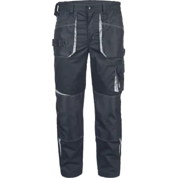 montérky CERVA GROUP a.s. EMERTON STR zimní kalhoty černá 56