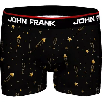Boxerky Pánské boxerky JohnFrank JFBD51CH celebration velikost XL-54/56