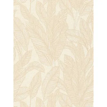 Tapeta A.S. Création | Vliesová tapeta na zeď COSMO Living 79064-2 | 0,53 x 10,05 m | krémová, béžová, metalická + Krémová, béžová, metalická vliesová tapeta na stěnu 790642 v rozměru 0,53 x 10,05 m