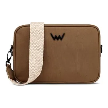 Kabelka VUCH Sigi Brown + Dárkové balení