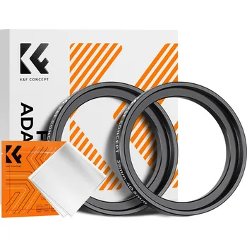 K&F Step Up Filter Ring 37-40.5mm 2pcs